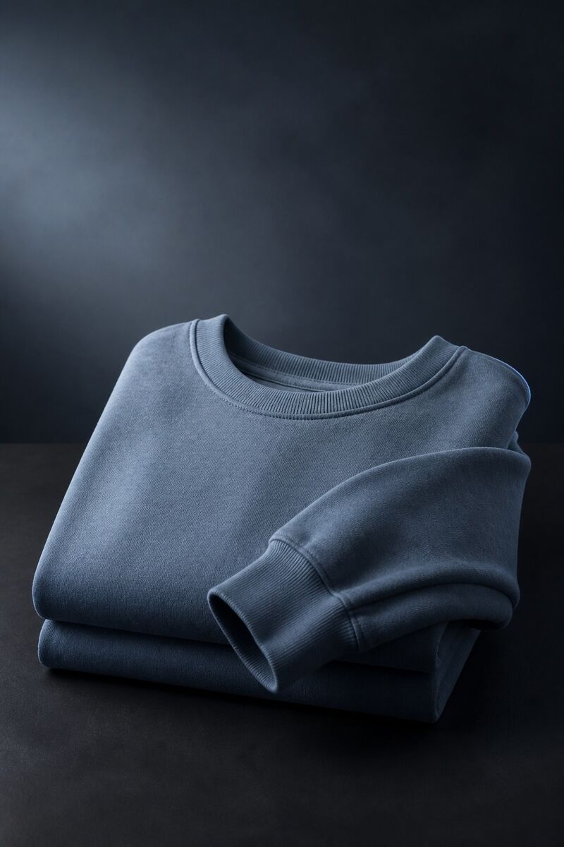 Loopback crewneck sweatshirt
