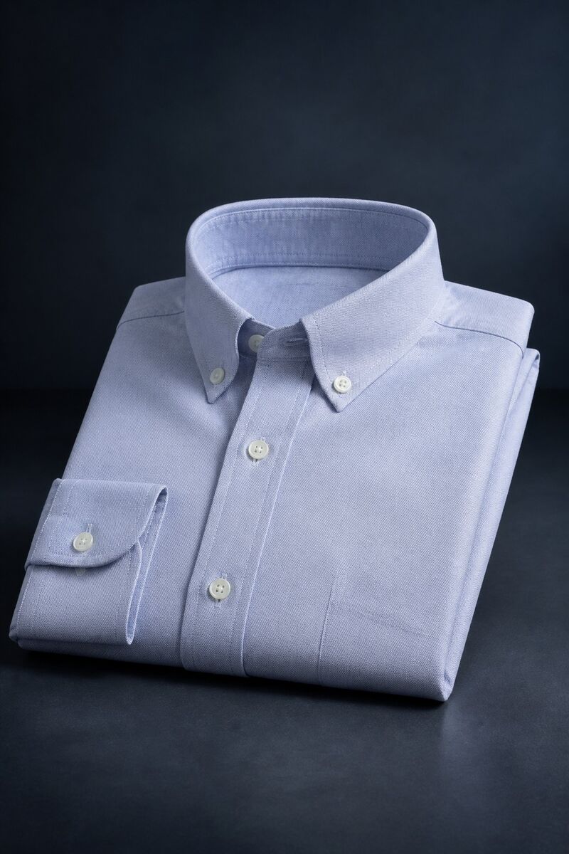 Cotton oxford shirt