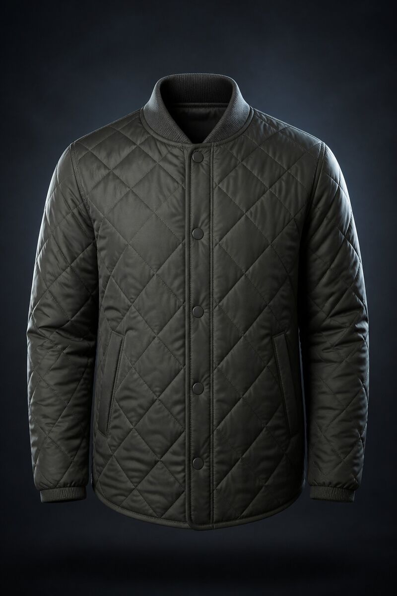 Quilted liner jacket
