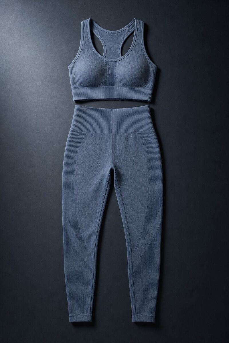 Seamless legging set